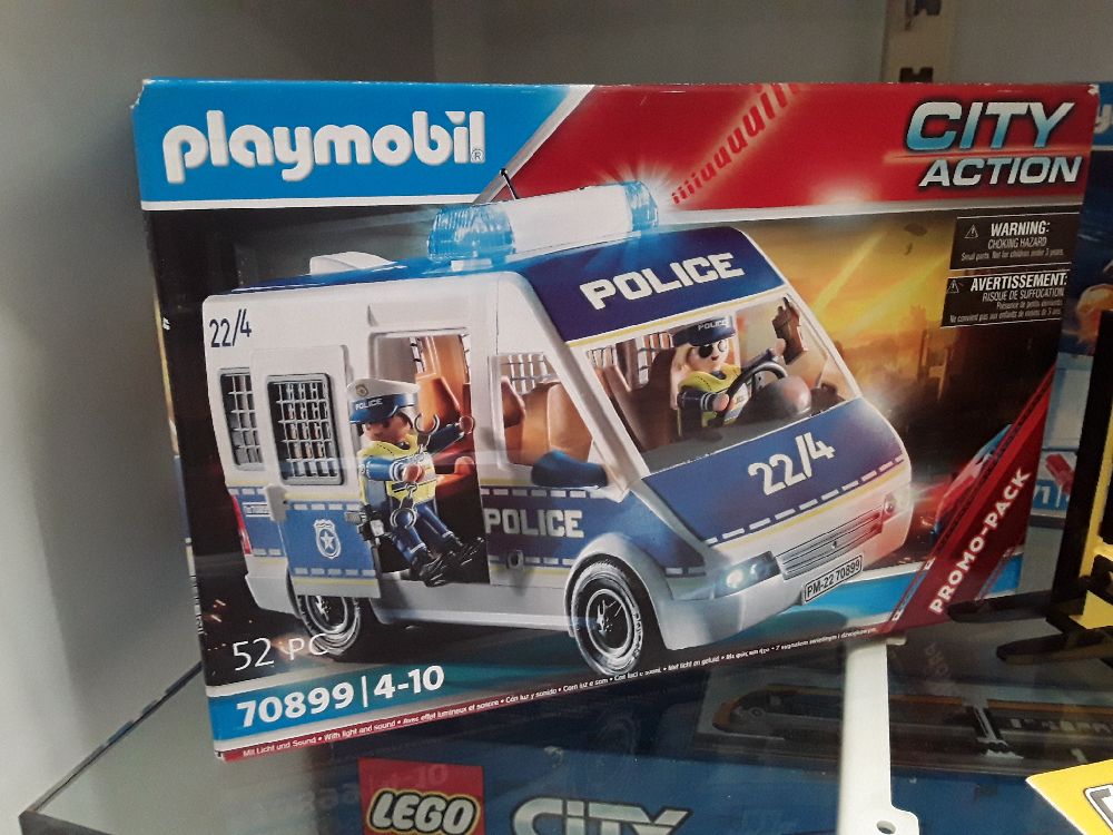 PLAYMOBILE COMBI DE POLICE 