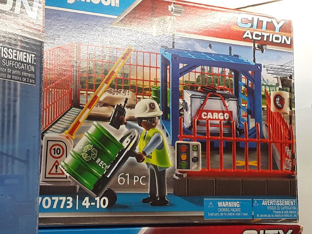 PLAYMOBILE TRAVAILLEUR 