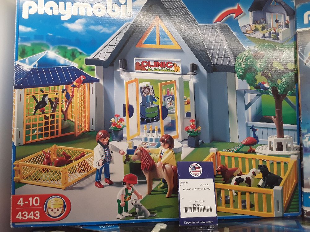 PLAYMOBILE VETERINAIRE 