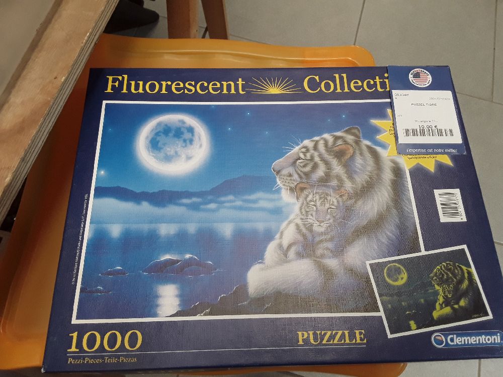 PUZZEL TIGRE 