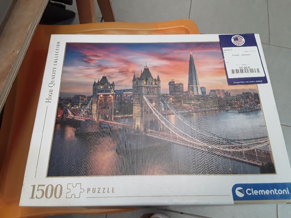 PUZZEL LONDRES 