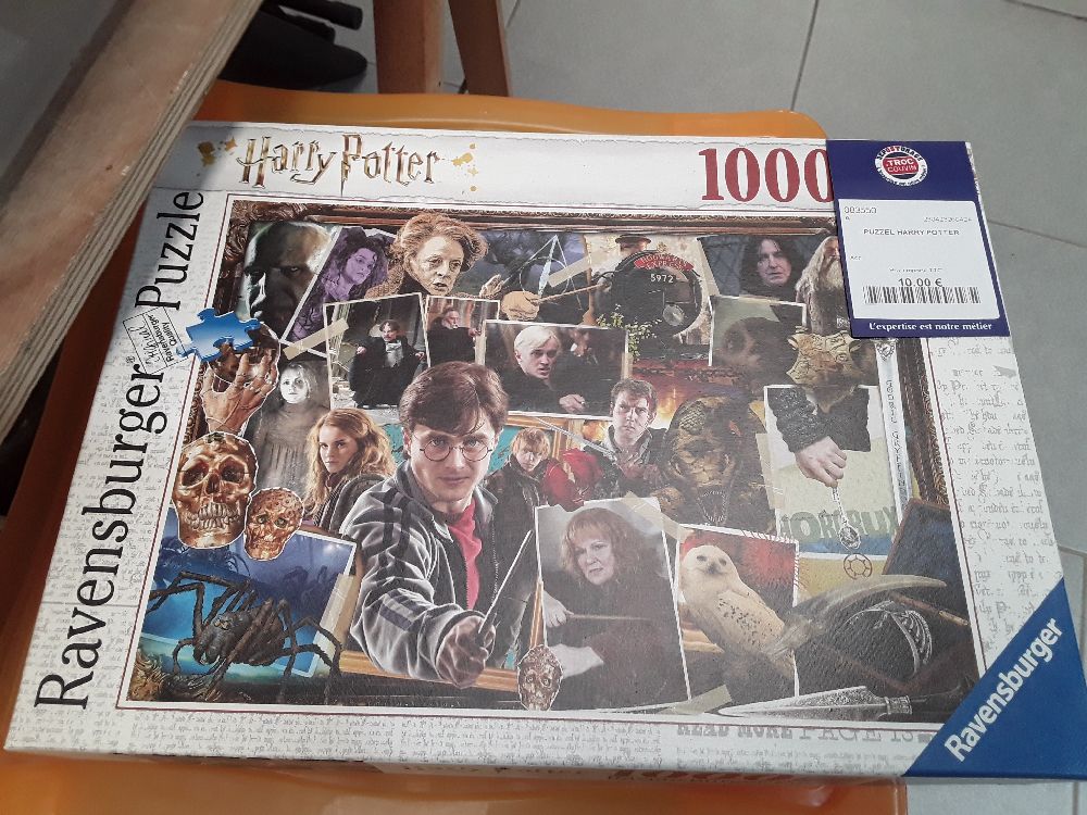 PUZZEL HARRY POTTER 