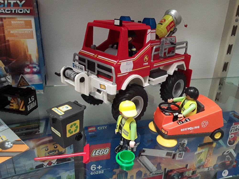 PLAYMOBILE CAMION POMPIER 