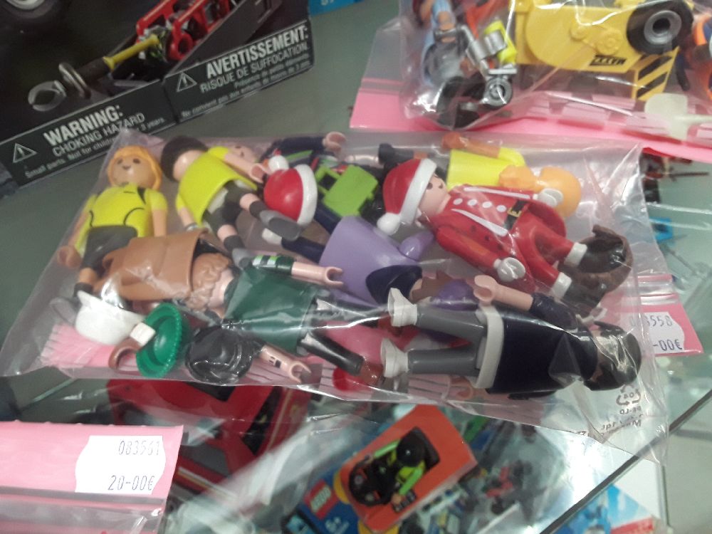 PERSONNAGE PLAYMOBILE FOOT 