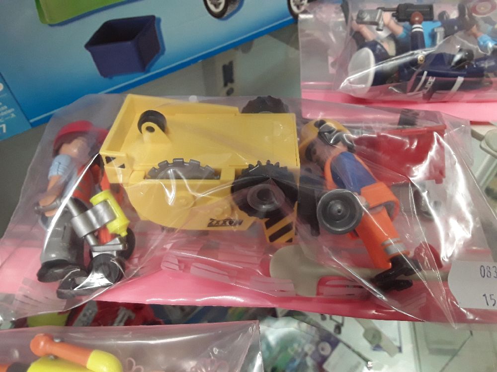 PERSONNAGE DE CHANTIER PLAYMOBILE 