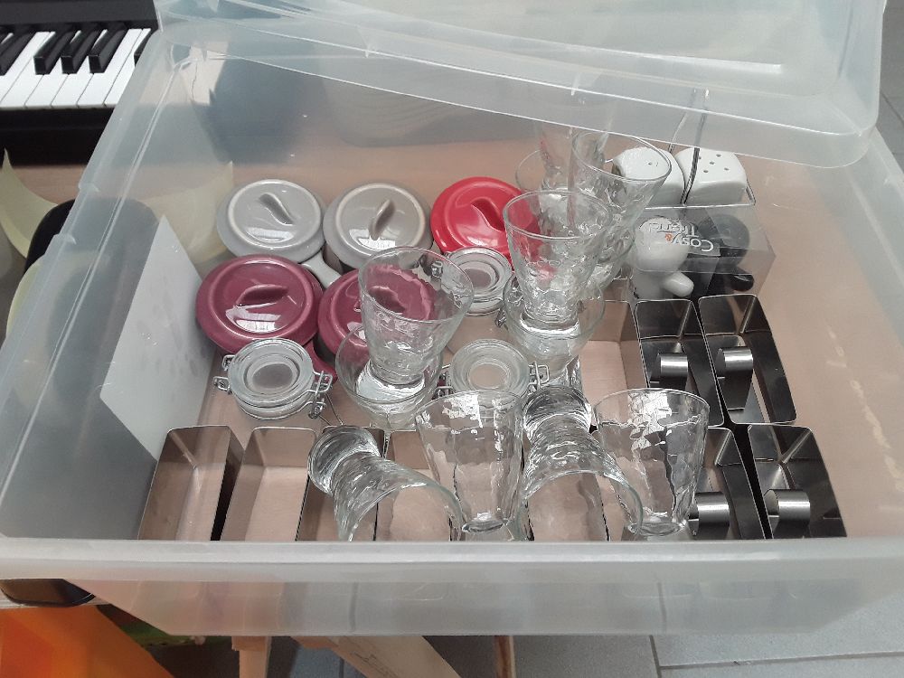 LOT CUISINE BOITE COMPLÈTE 