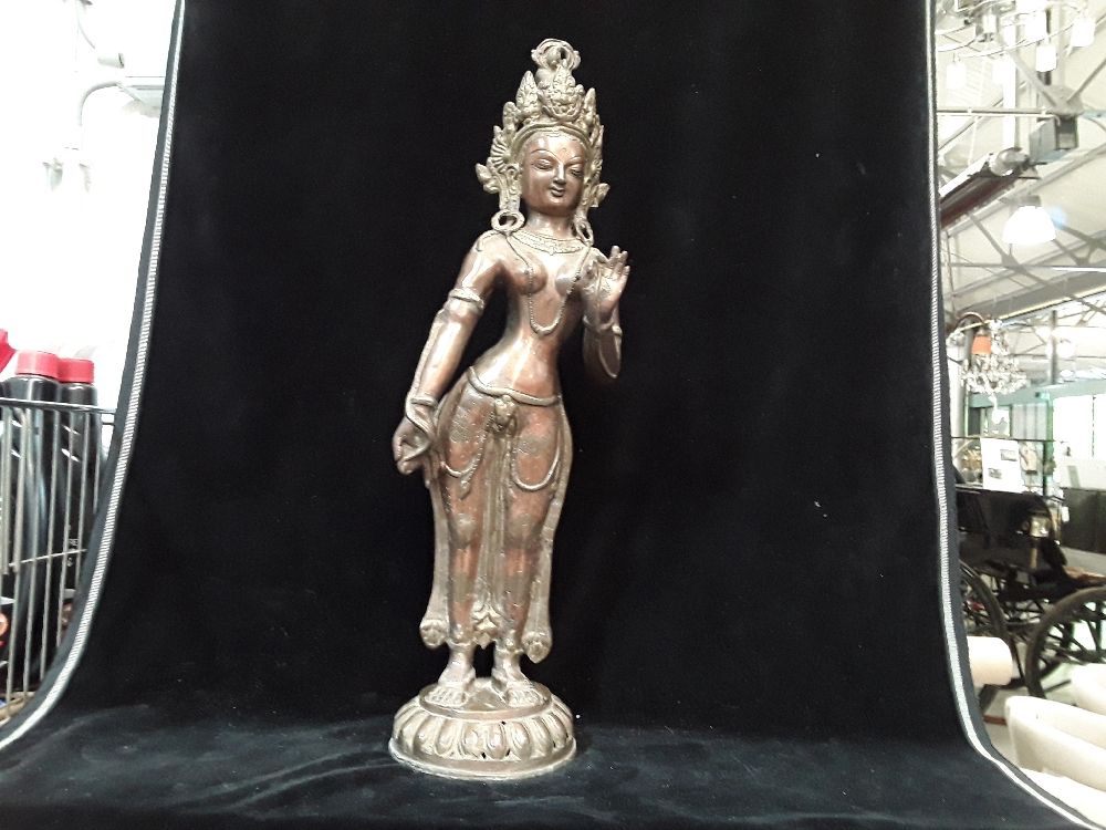 STATUE ART SACRÉ THIBÉTAIN 