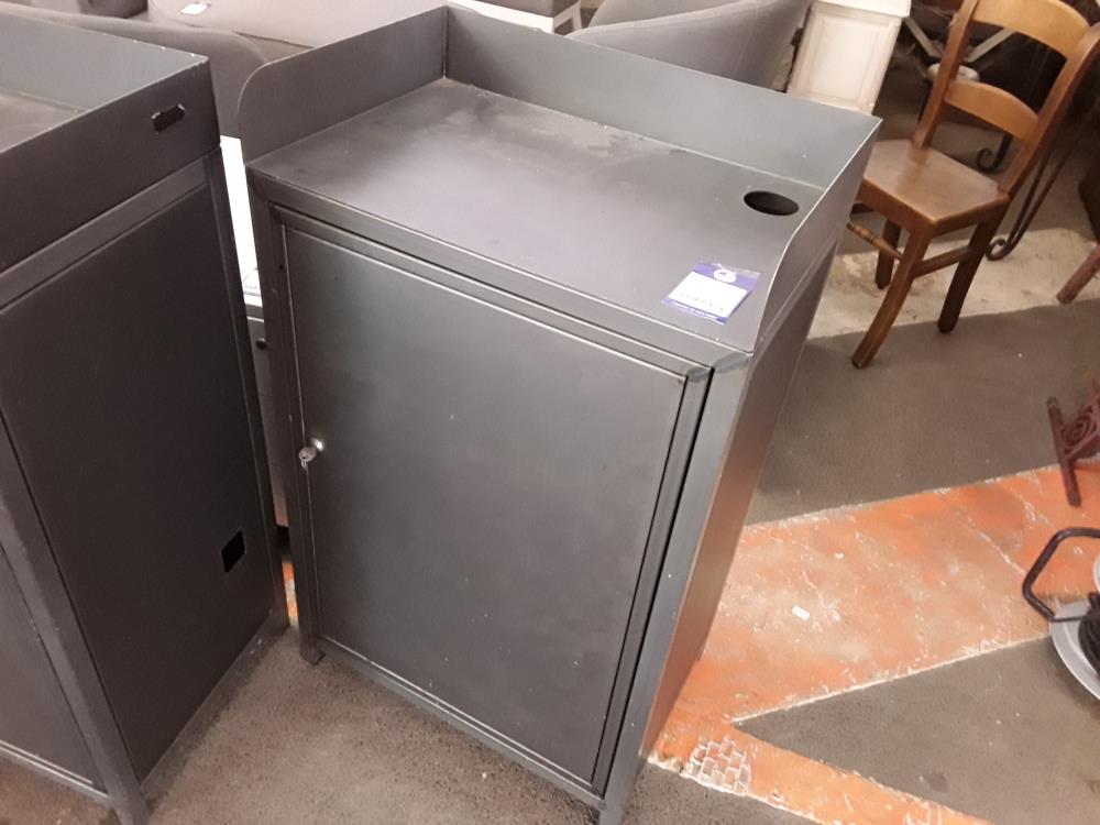 MEUBLE MÉTALLIQUE DÉCO GARAGE 