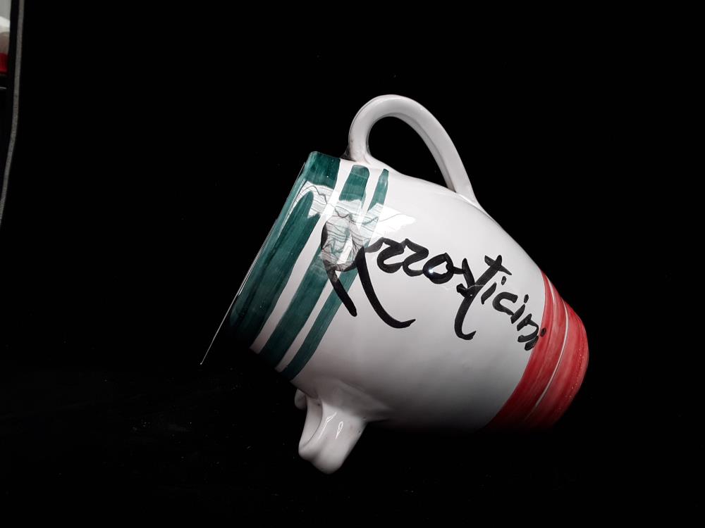 PLAT FAIENCE À ARROSTICINI (BROCHETTES ITALIENNES)