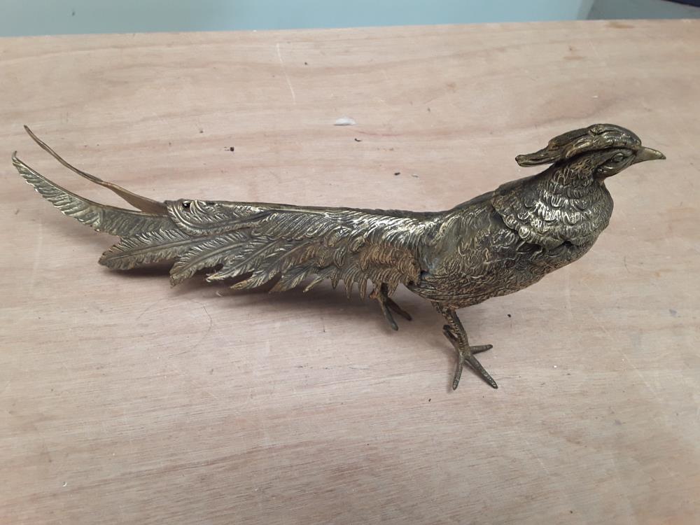 DÉCO DE TABLE FAISAN 