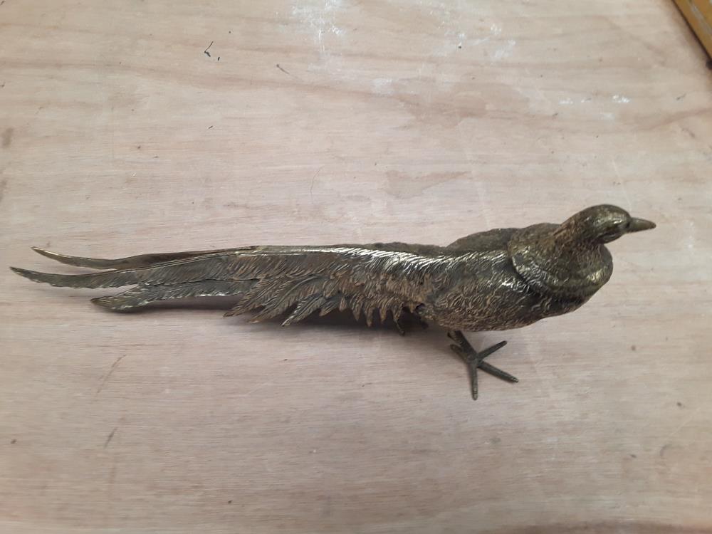 DÉCO DE TABLE FAISAN 