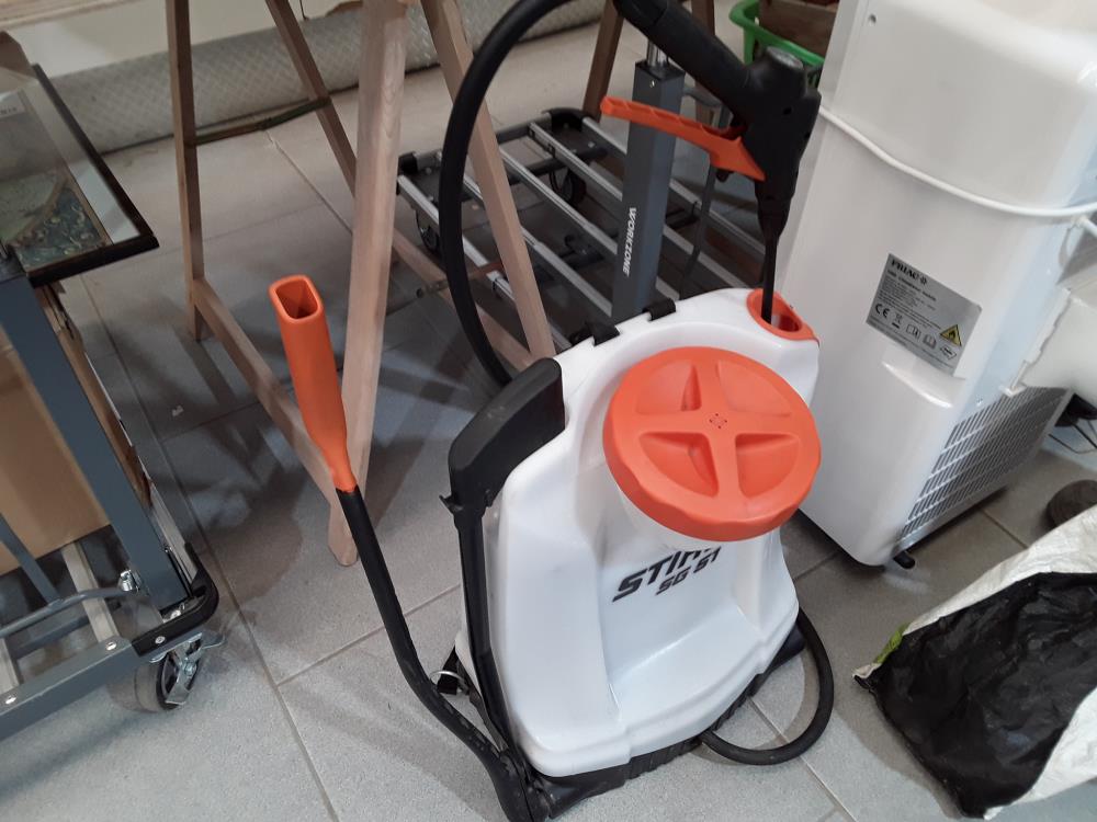 PULVÉRISATEUR À DOS STIHL