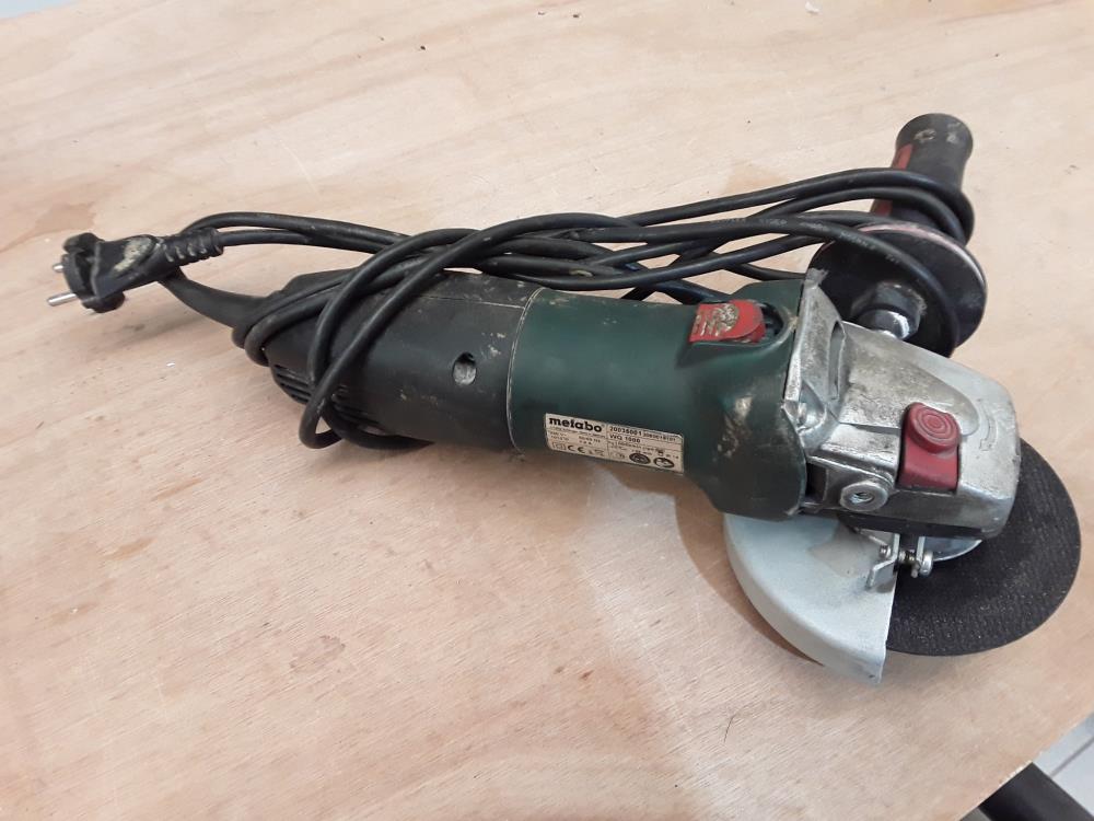 DISQUEUSE METABO WQ1000