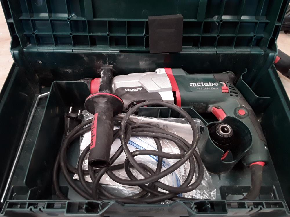 FOREUSE METABO KHEZ660 QUICK 