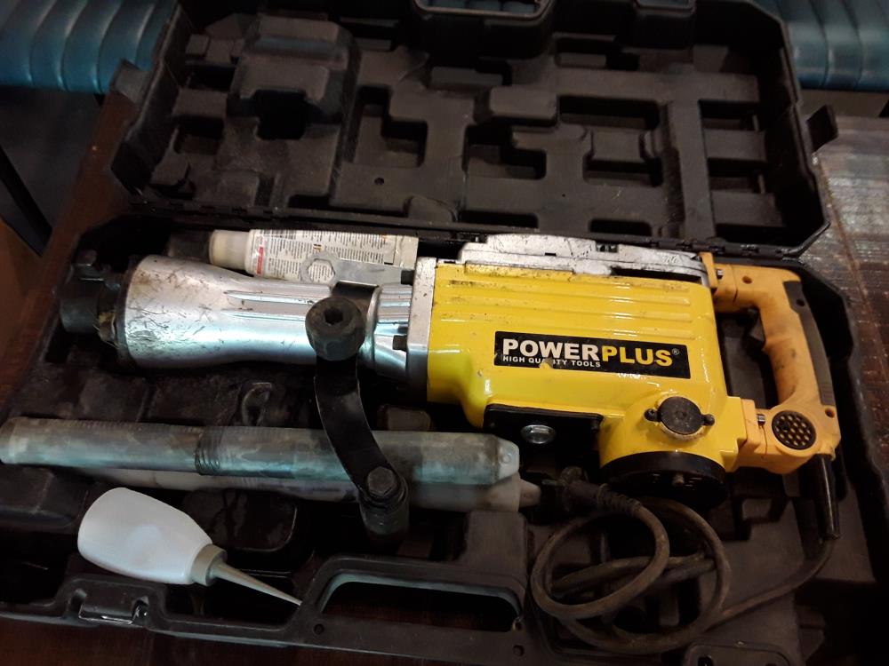 MARTEAU DE DÉMOLITION 