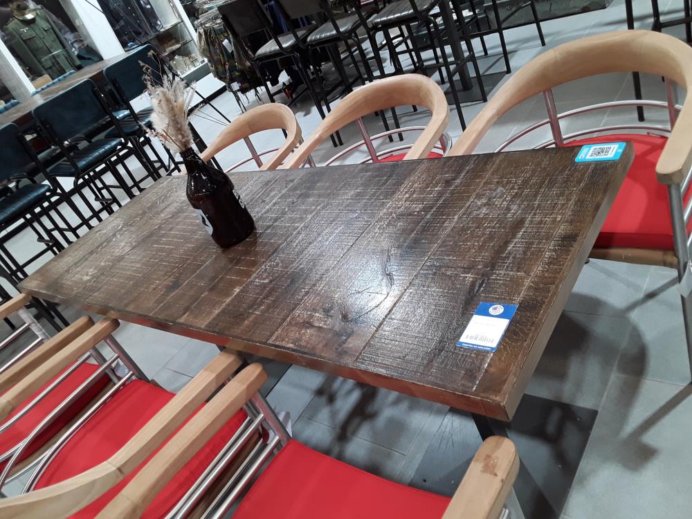 TABLE DE TERRASSE 70/180