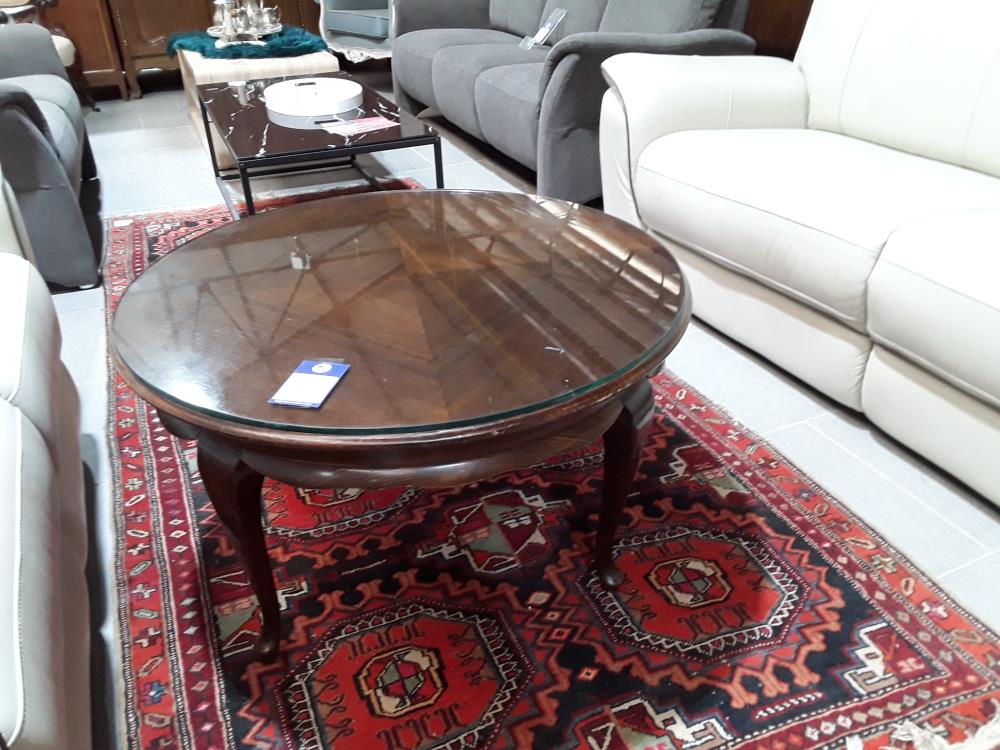 TABLE DE SALON NOYER  (DIAM. 89 CM)