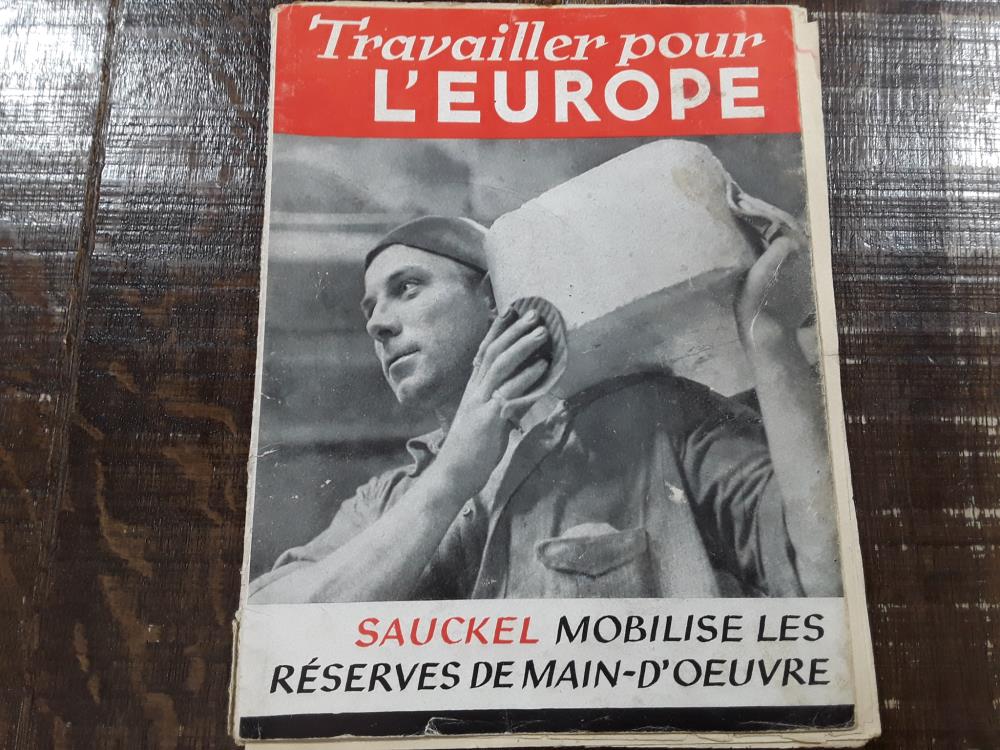 BULLETIN DU CENTRE D'INFORMATION DU TRAVAIL FRANÇAIS EN ALLEMAGNE  30/10/1943