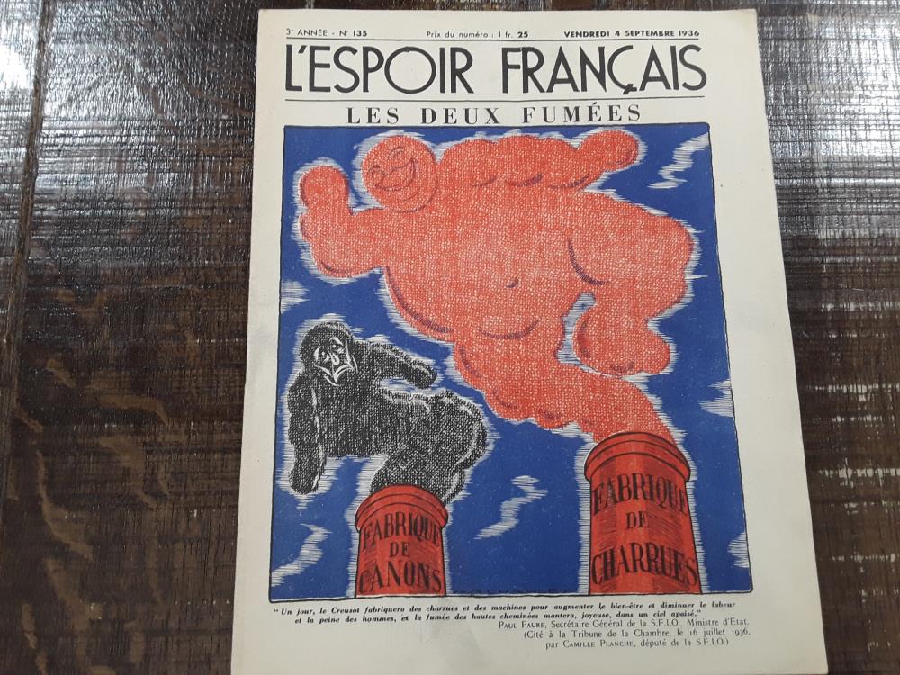 L'ESPOIR FRANÇAIS N°135