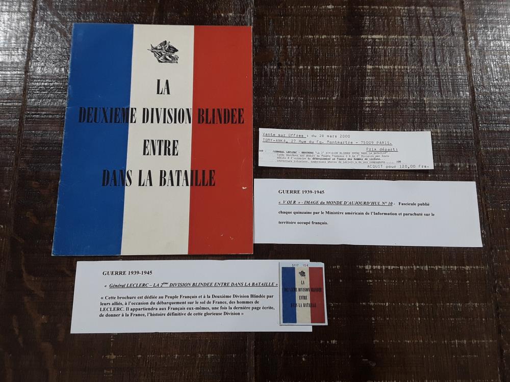 GÉNÉRAL LECLERC LA 2ÈME DIVISION BLINDÉE ENTRE DANS LA BATAILLE 