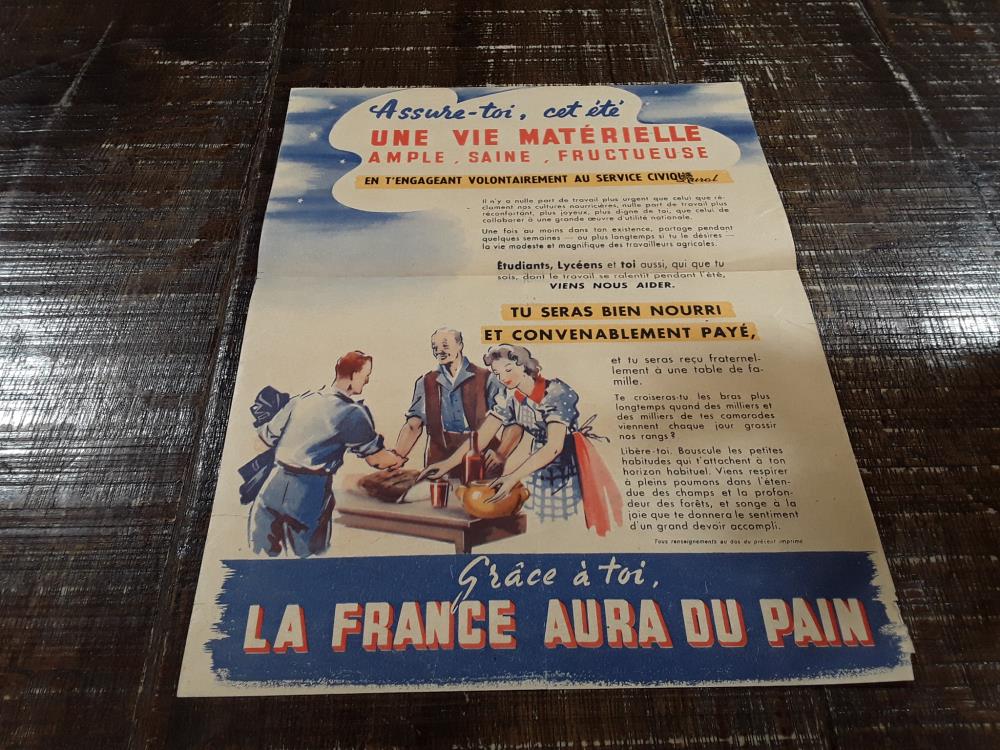 LA TERRE A BESOIN DE VOLONTAIRES (CULTIVATEURS) 