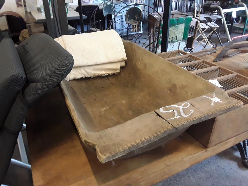 AUGE EN BOIS FIN 19ÈME 