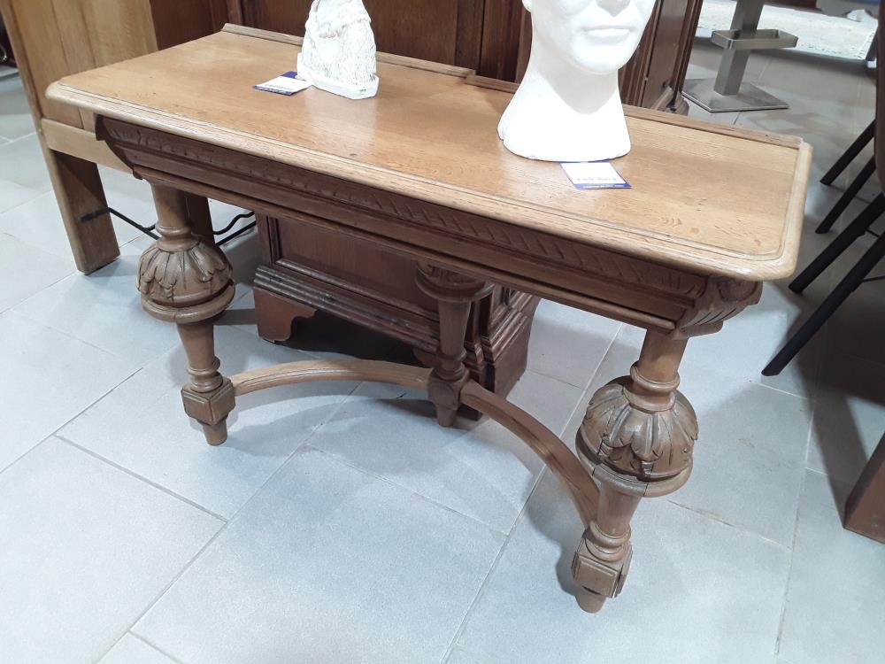 CONSOLE EN  CHENE