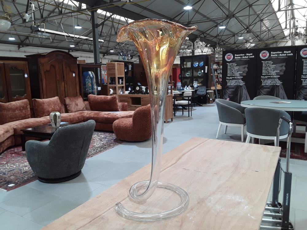 VASE ÉTIRÉ MURANO 