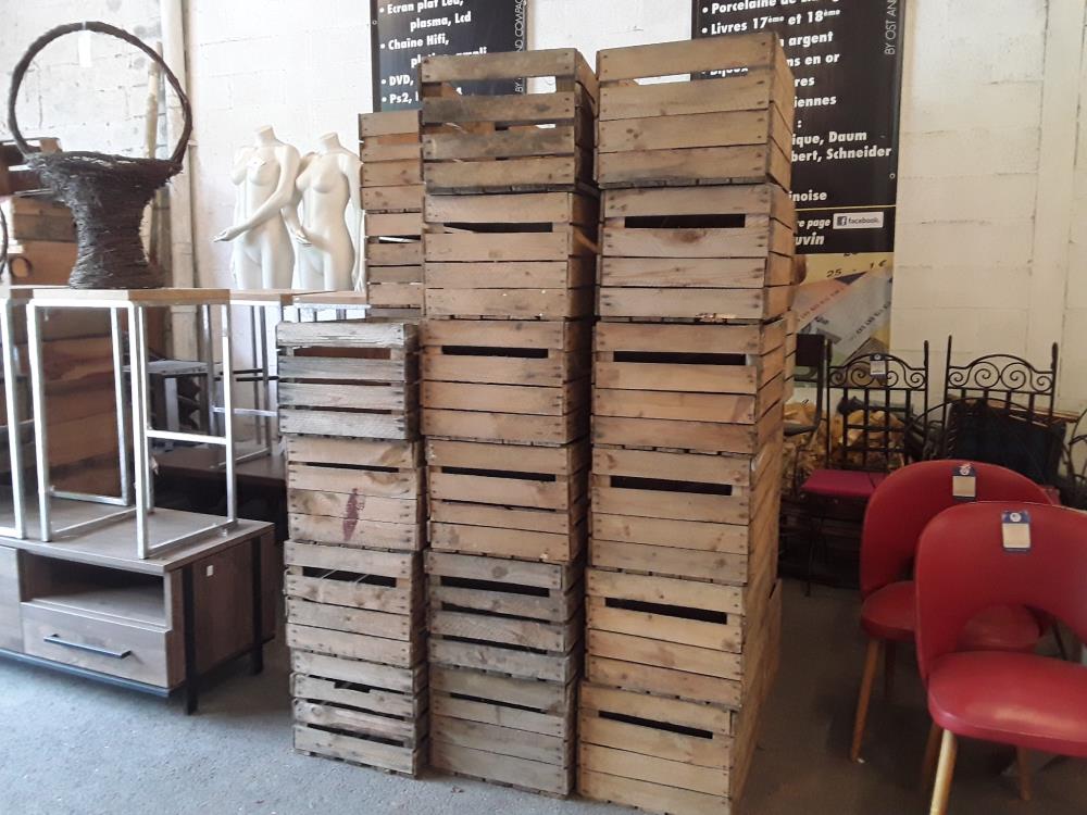 CAISSE EN BOIS 