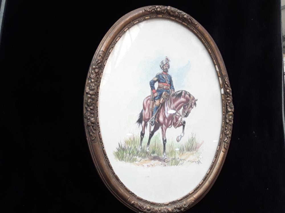 DESSIN ORIGINALE DE PATRICE COURCELLE ARTISTE MILITAIRE 