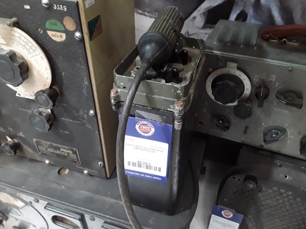 RADIO VEHICULE WIRELESS SBR PORTATIVE