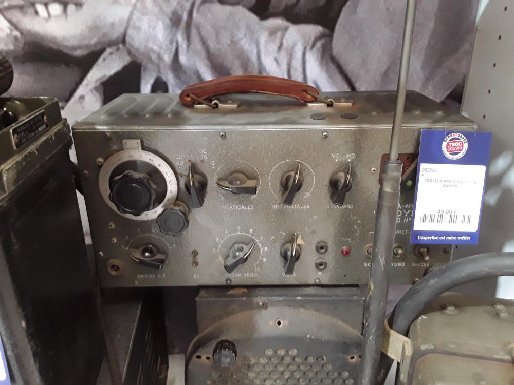 TESTEUR RADIO NOVA MIRE ONDYNE 