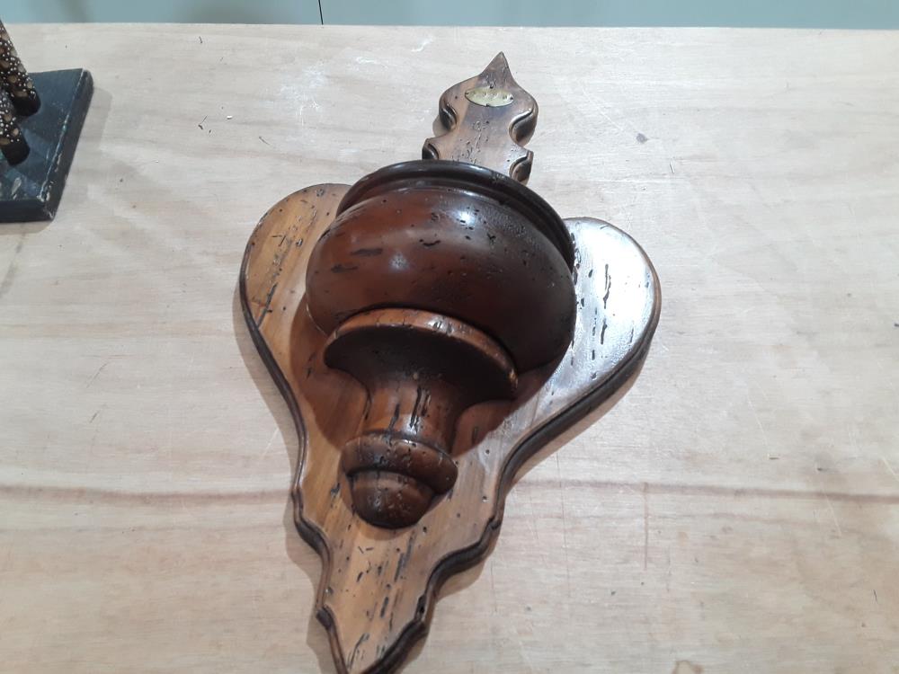 VIDE POCHE EN BOIS DECO 
