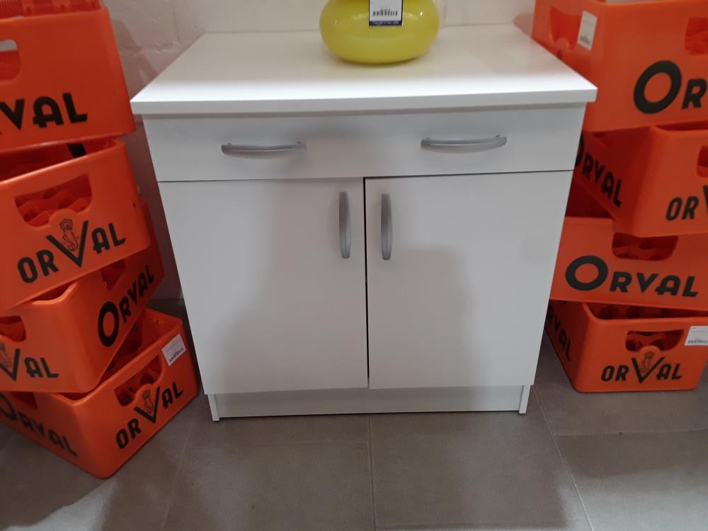 MEUBLE DE CUISINE BLANC 