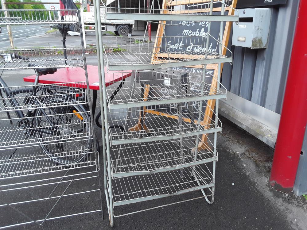 PRÉSENTOIR MAGASIN VINTAGE 