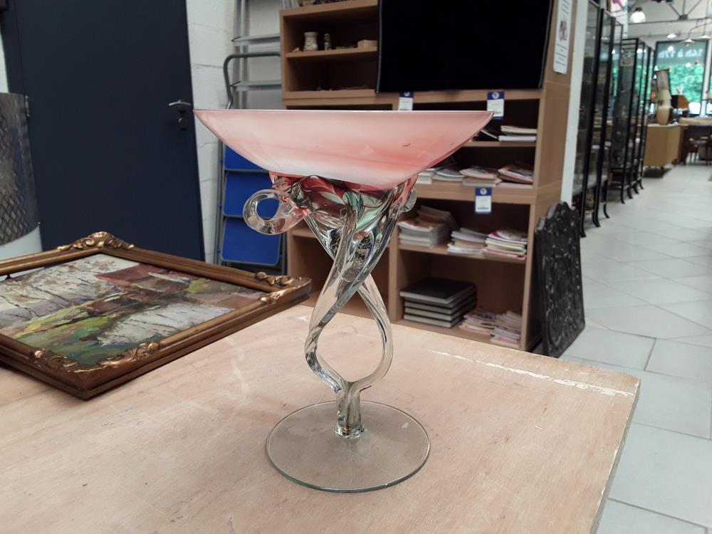 COUPE EN VERRE CRÉÉ PAR JOZEFINA KROSNO 