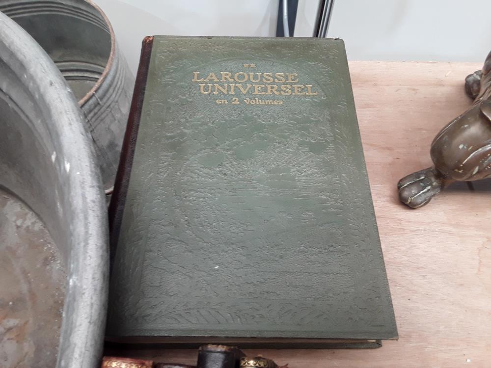 LAROUSSE UNIVERSEL EN 2 VOLUMES 