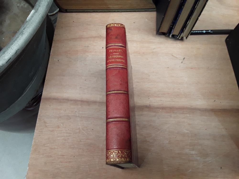 LIVRE ''LE JOURNAL D'UNE FEMME'' 