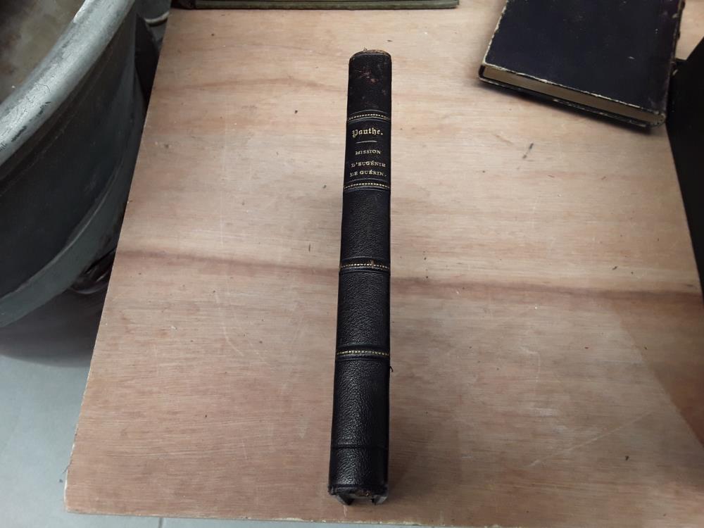 LIVRE ''MISSION D'EUGENIE DE GUÉRIN'' 