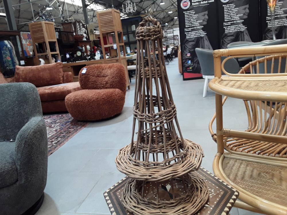 SUPPORT BOUDIN ANCIEN DECO 