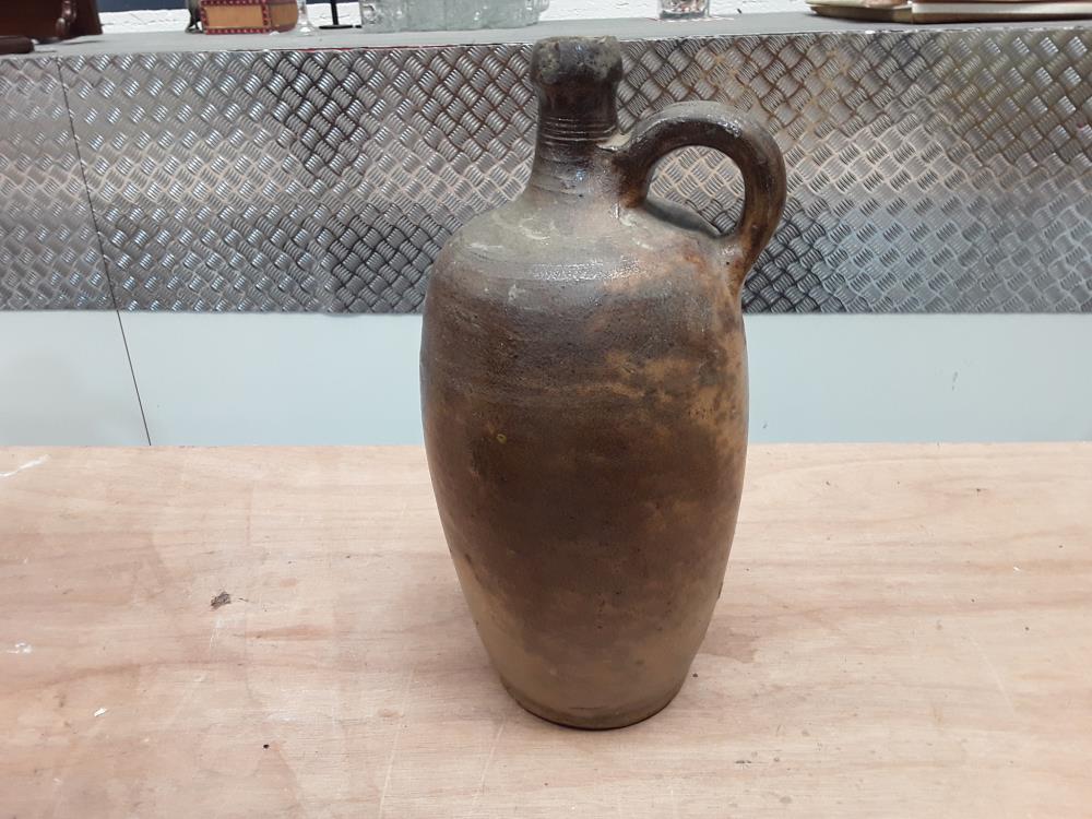 BOUTEILLE EN GRÈS 19ÈME 
