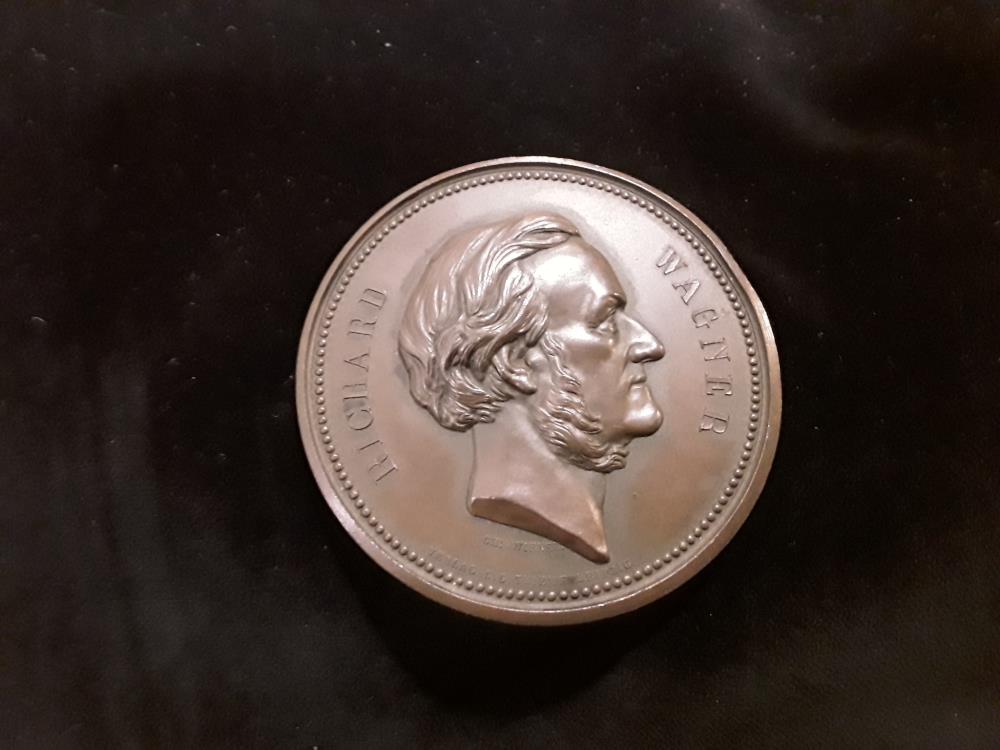 MÉDAILLE WAGNER