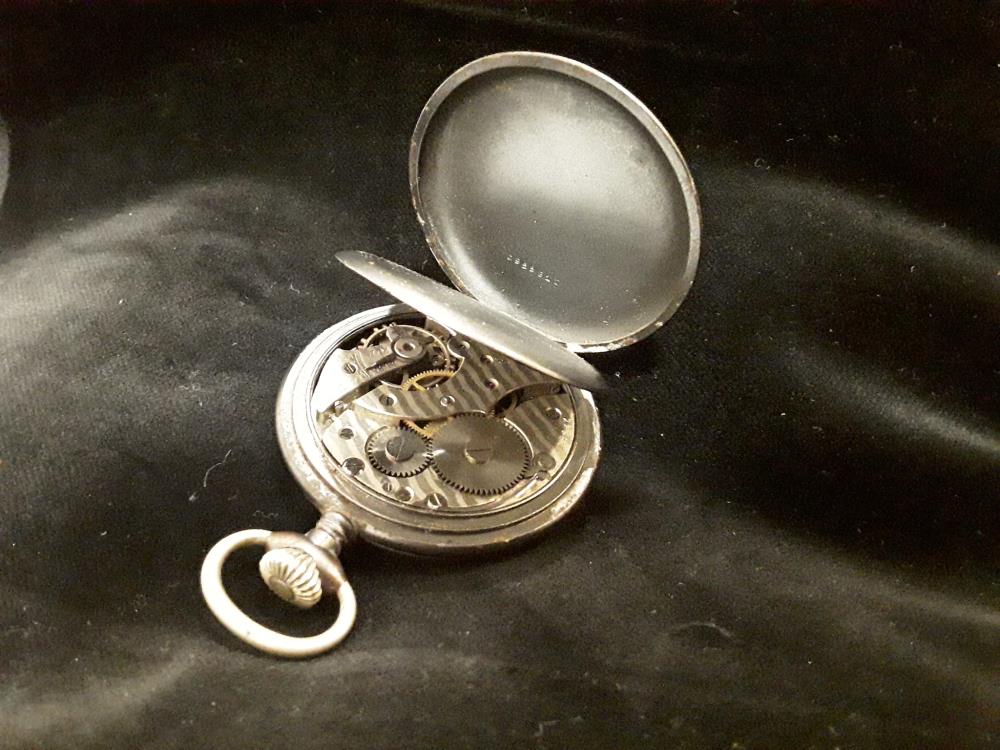 MONTRE GOUSSET JURGHANS ALLEMAND MILITAIRE À REVISER 1870 