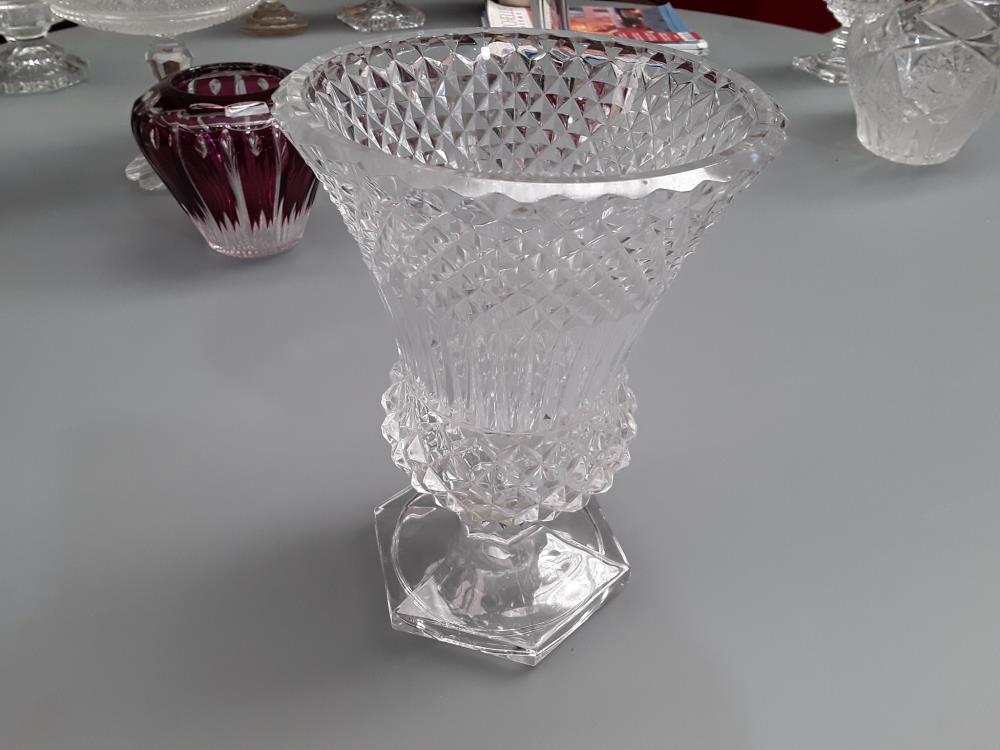 VASQUE MÉDICIS CRISTAL 