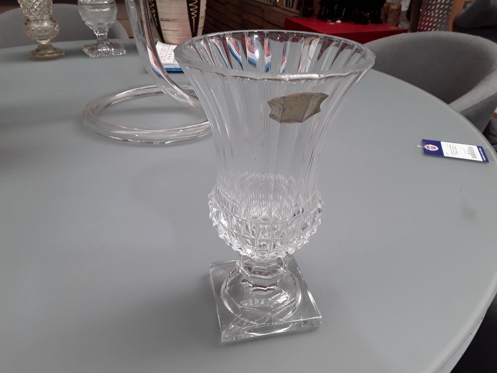 VASQUE MÉDICIS CRISTAL VAL ST LAMBERT 