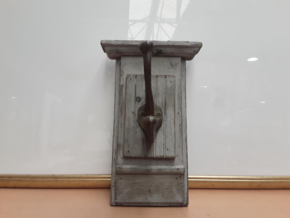 PORTE MANTEAUX EN BOIS DECO VINTAGE 