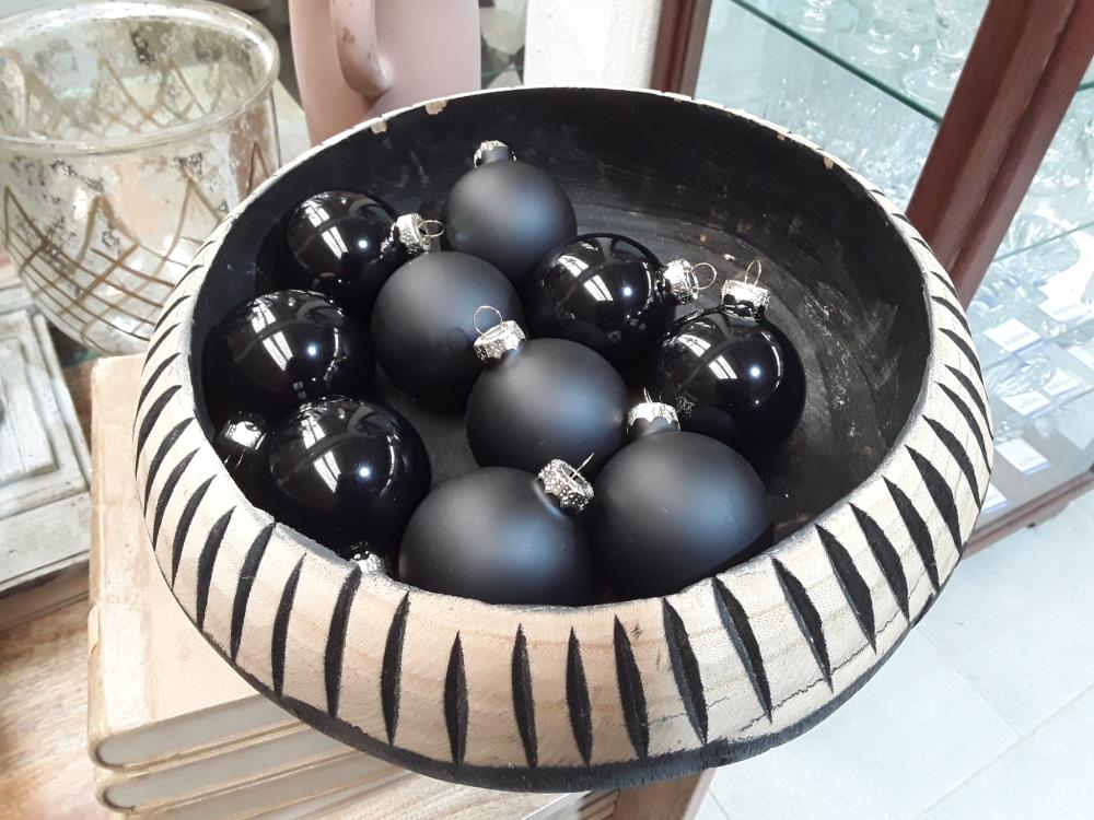 CENTRE DE TABLE + BOULES 