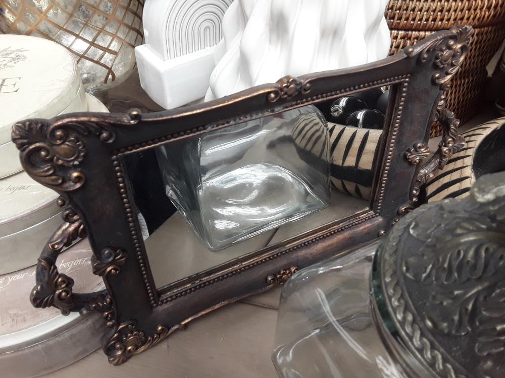 PLATEAU MIROIR 