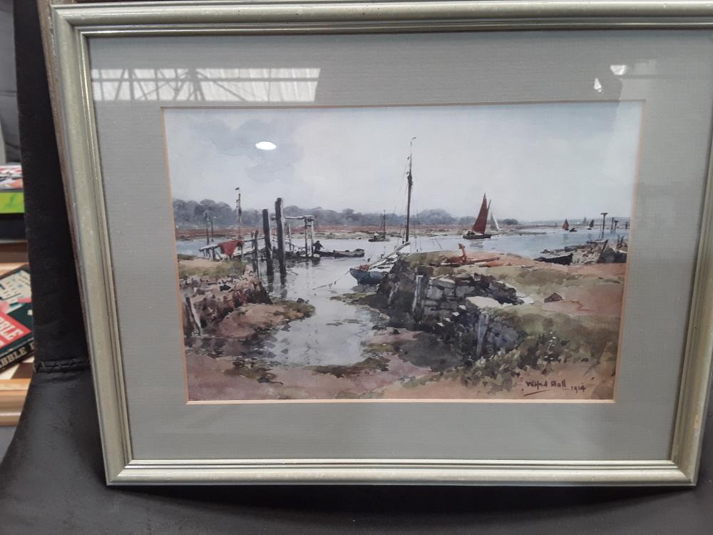REPRO AQUARELLE BRAS DE MER 