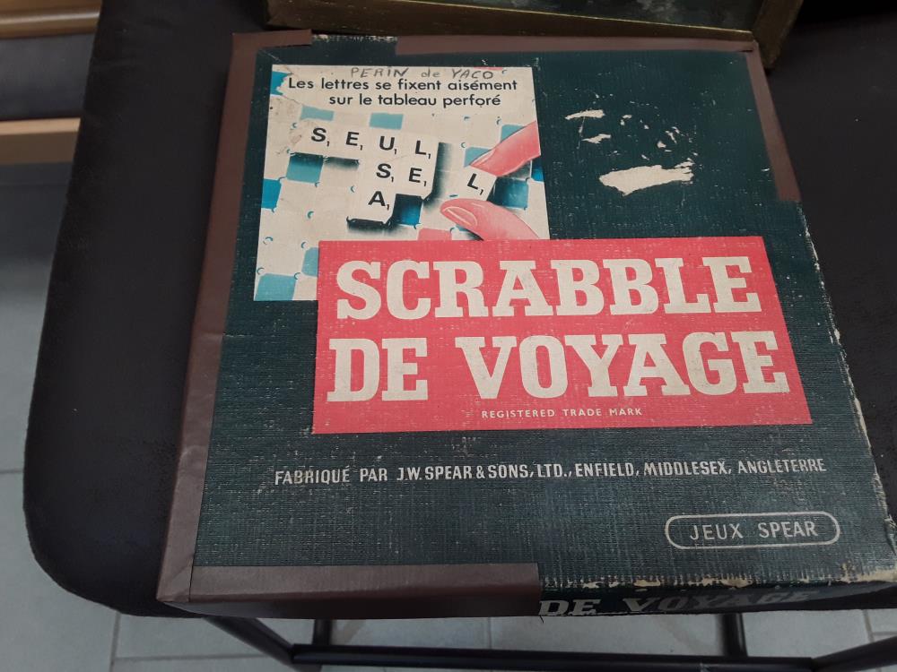 SCABBEL VINTAGE 